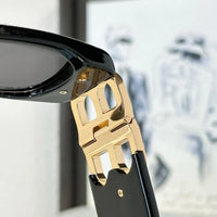 BALENCIAGA WOMEN'S DYNASTY RECTANGLE SUNGLASSES  👽 $1200