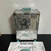 RIMOWA Rimowa x Tiffany & Co. Rock Cut Cabin Suitcase🛩️