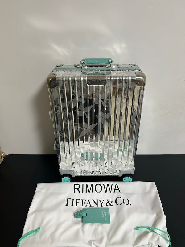 RIMOWA Rimowa x Tiffany & Co. Rock Cut Cabin Suitcase🛩️