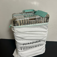 RIMOWA Rimowa x Tiffany & Co. Rock Cut Cabin Suitcase🛩️