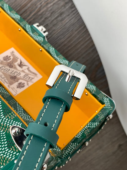 Goyard Cassette Trunk Strap Bag - 11 Available Colors ✨ - onlinechics.com