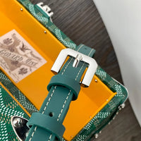 Goyard Cassette Trunk Strap Bag - 11 Available Colors ✨