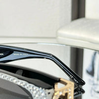 BALENCIAGA WOMEN'S DYNASTY RECTANGLE SUNGLASSES  👽 $1200