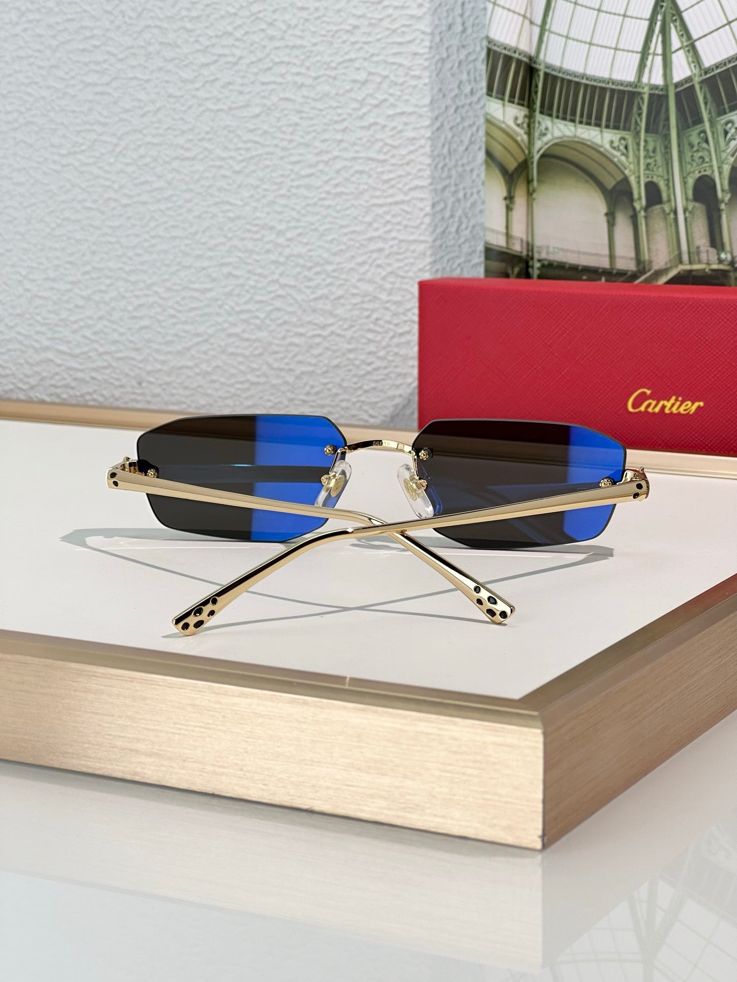 CARTIER PANTHERE CT0474S Sunglasses Unisex  $1595  ✨