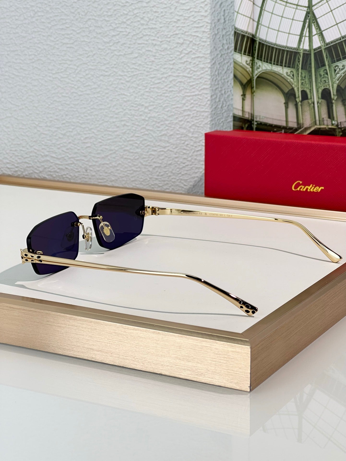 CARTIER PANTHERE CT0474S Sunglasses Unisex  $1595  ✨