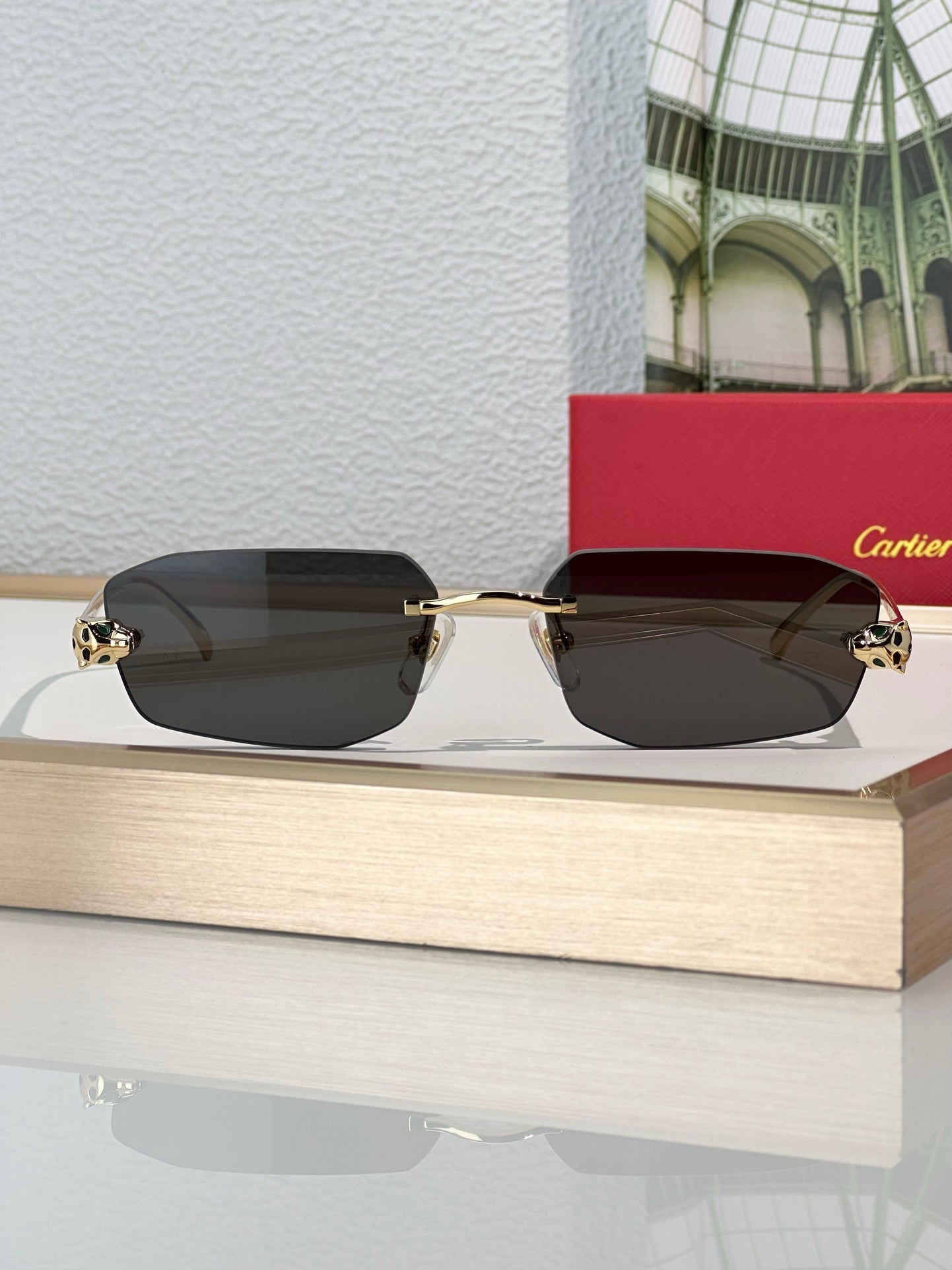 CARTIER PANTHERE CT0474S Sunglasses Unisex  $1595  ✨