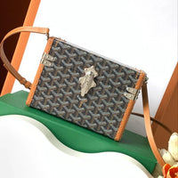 Goyard Cassette Trunk Strap Bag - 11 Available Colors ✨