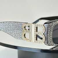 BALENCIAGA WOMEN'S DYNASTY RECTANGLE SUNGLASSES  👽 $1200