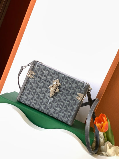 Goyard Cassette Trunk Strap Bag - 11 Available Colors ✨ - onlinechics.com