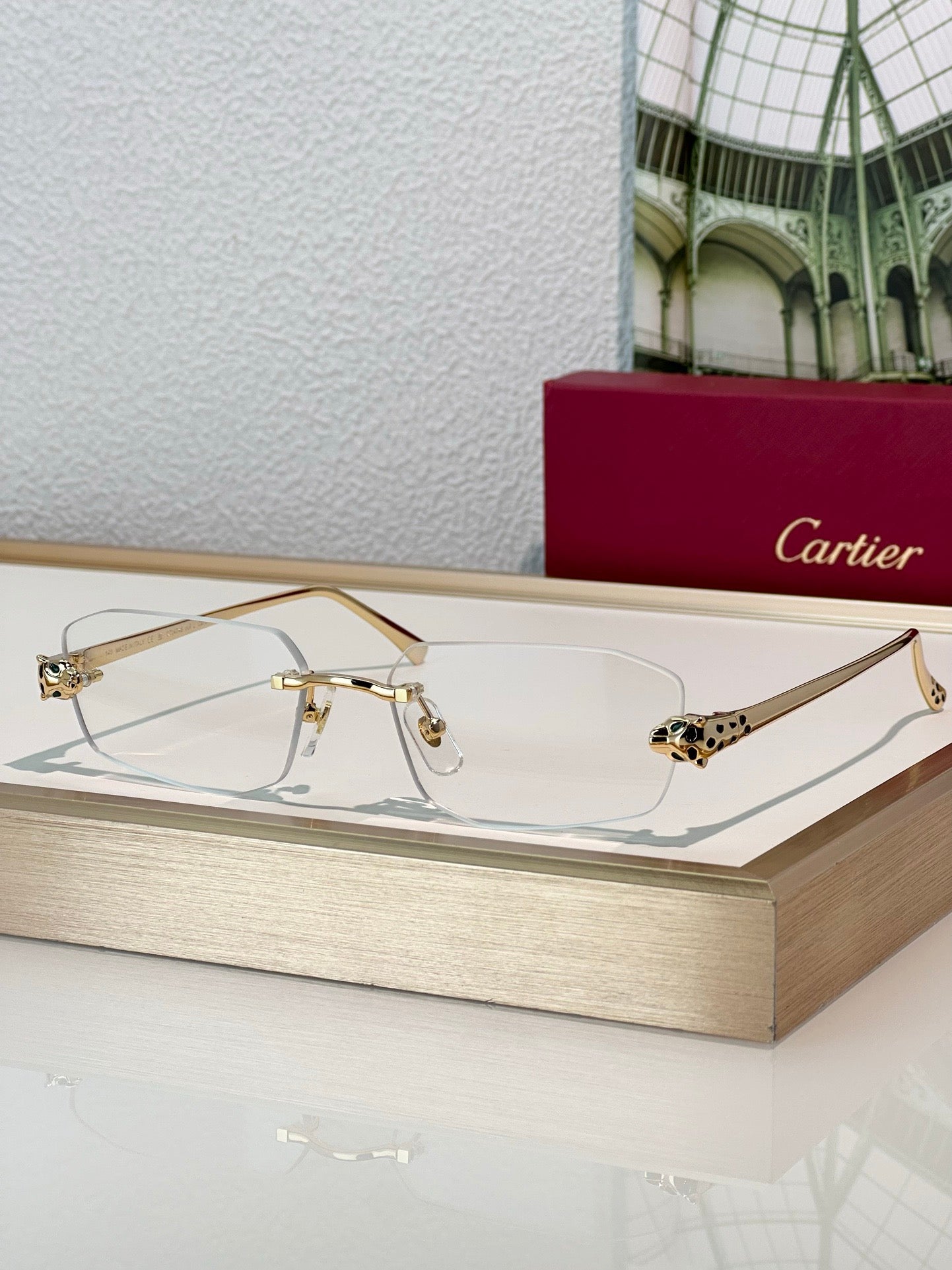 CARTIER PANTHERE CT0474S Sunglasses Unisex  $1595  ✨