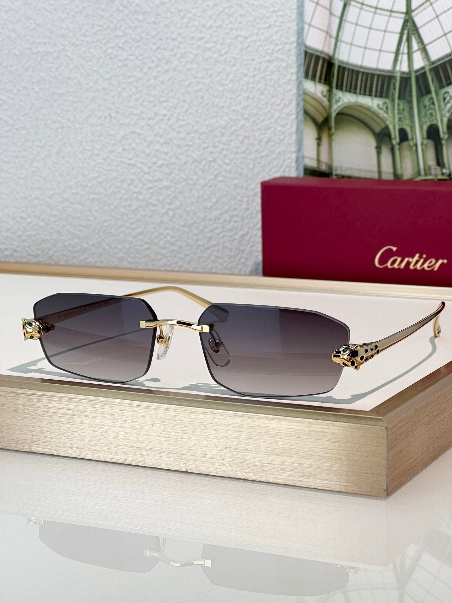 CARTIER PANTHERE CT0474S Sunglasses Unisex  $1595  ✨