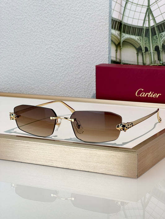 CARTIER PANTHERE CT0474S Sunglasses Unisex  $1595  ✨