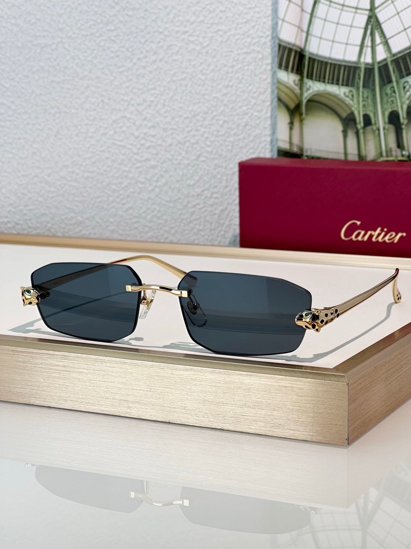 CARTIER PANTHERE CT0474S Sunglasses Unisex  $1595  ✨