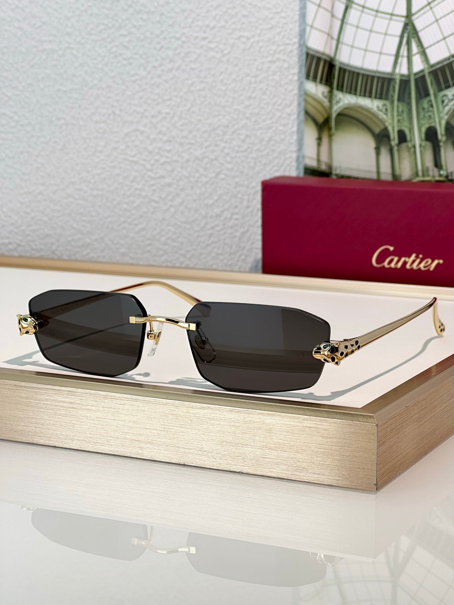 CARTIER PANTHERE CT0474S Sunglasses Unisex  $1595  ✨