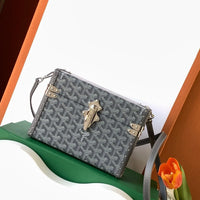 Goyard Cassette Trunk Strap Bag - 11 Available Colors ✨