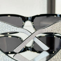BALENCIAGA WOMEN'S DYNASTY RECTANGLE SUNGLASSES  👽 $1200