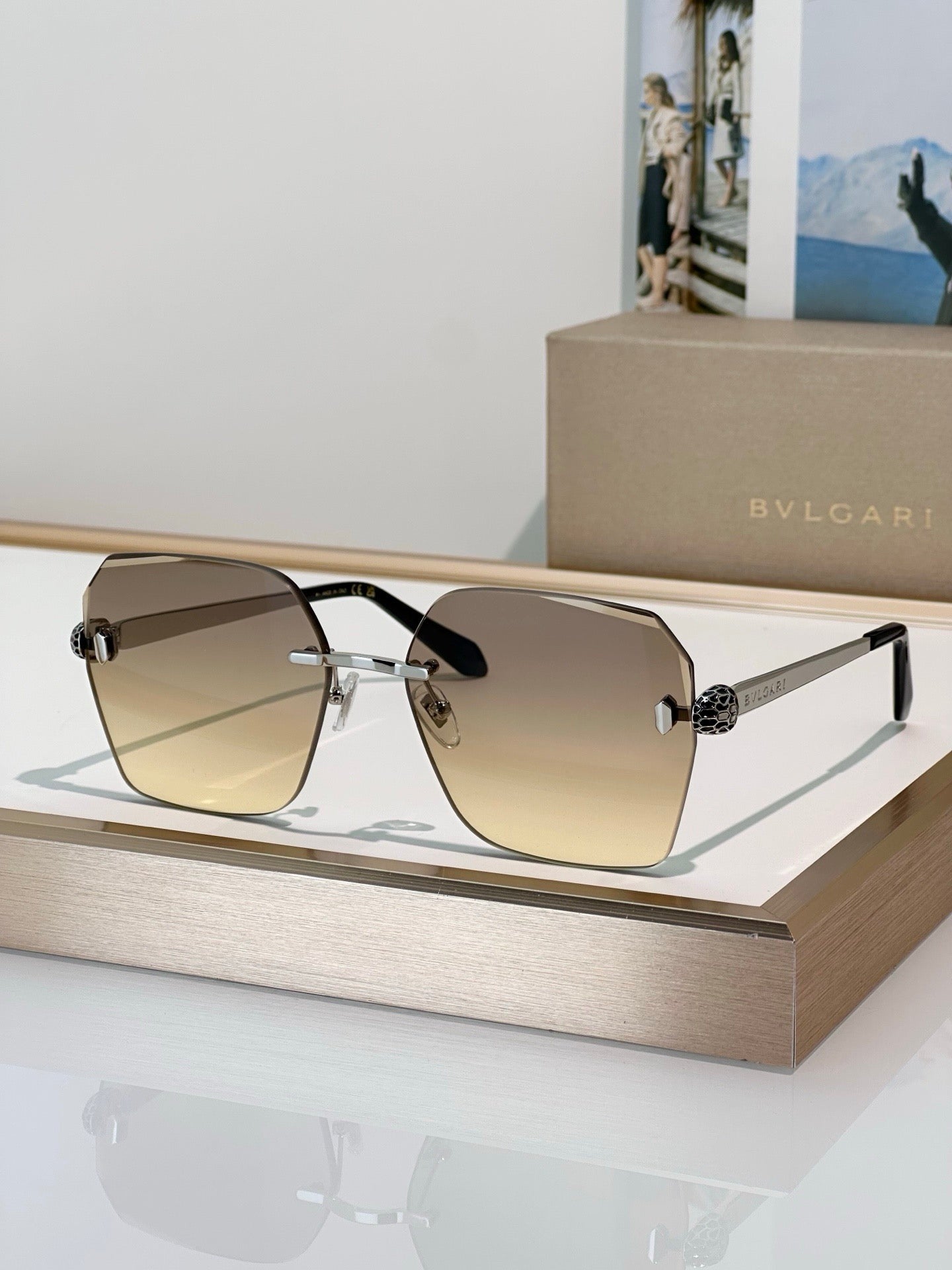 BVLGARI Bvlgari Serpenti Forever BV 40066U Sunglasses ✨ - onlinechics.com