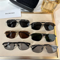 BALENCIAGA 418SK  BB Logo Sunglasses🖤