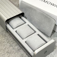 RIMOWA Original Series - Aluminium-Black-Titanium Watch Case 🛩️