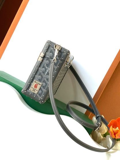 Goyard Cassette Trunk Strap Bag - 11 Available Colors ✨ - onlinechics.com