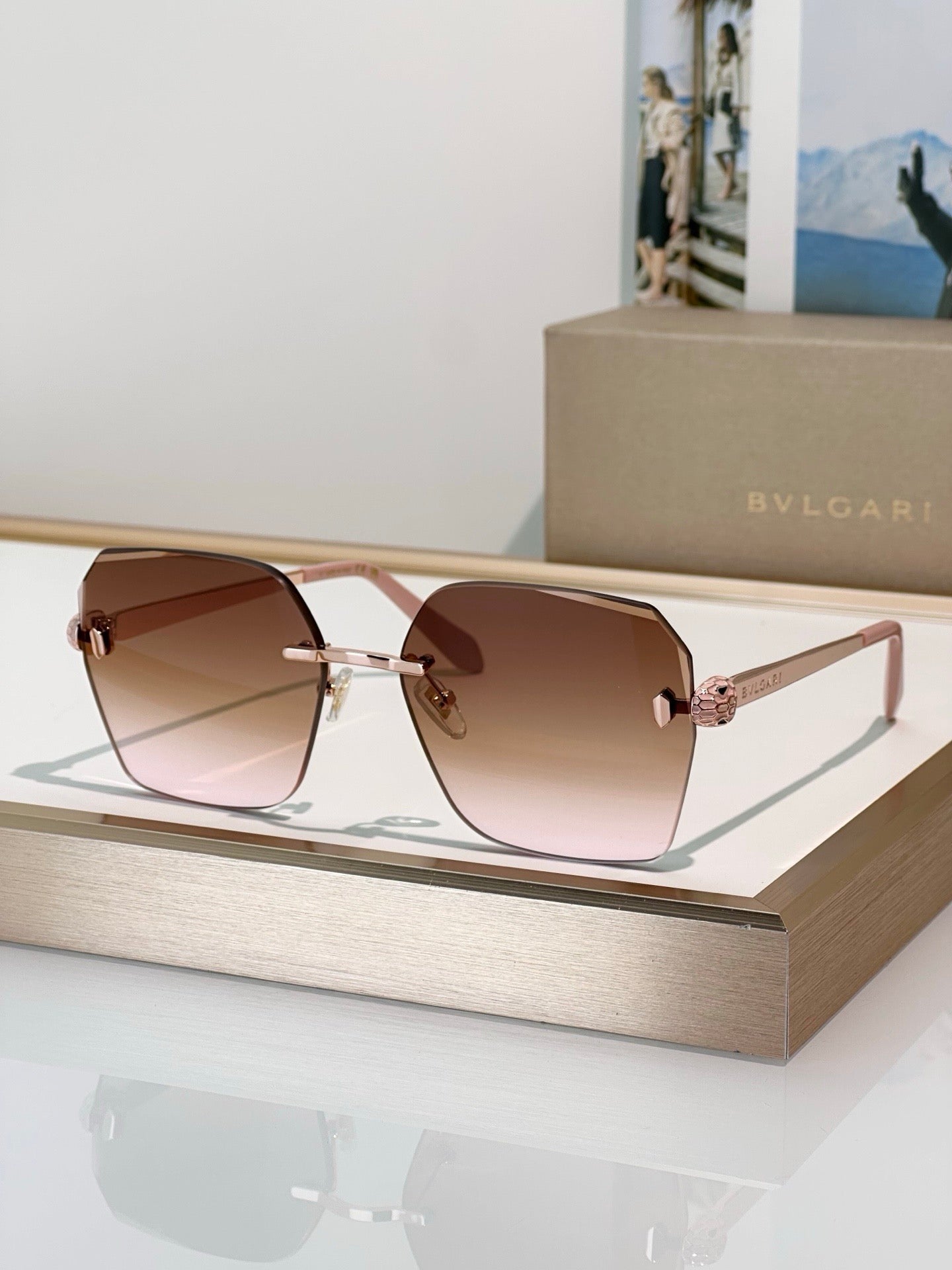 BVLGARI Bvlgari Serpenti Forever BV 40066U Sunglasses ✨ - onlinechics.com