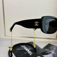CHANEL 5488 C622/T8 Rectangle Women's Acetate Sunglasses  ✨