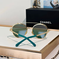 CHANEL 4291 NEW  Pilot Sunglasses Chanel Eyewear  🖤