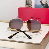 YSL Saint Laurent SL 653 LEON UNISEX Sunglasses ✨