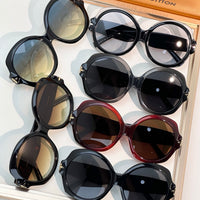 Louis Vuitton Z3325U-Z3326U New LV Aura Flower Round Sunglasses ✨