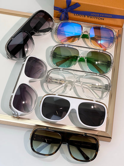 -  Louis Vuitton Z2517U 1․0 Millionaires Sunglasses  ✨ - onlinechics.com