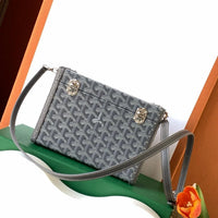 Goyard Cassette Trunk Strap Bag - 11 Available Colors ✨