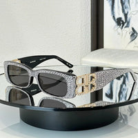BALENCIAGA WOMEN'S DYNASTY RECTANGLE SUNGLASSES  👽 $1200