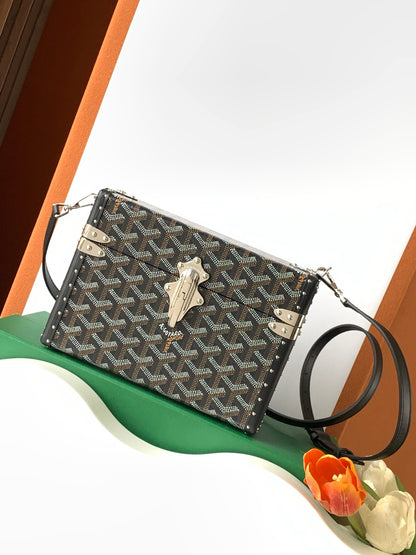 Goyard Cassette Trunk Strap Bag - 11 Available Colors ✨ - onlinechics.com