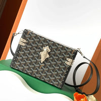 Goyard Cassette Trunk Strap Bag - 11 Available Colors ✨