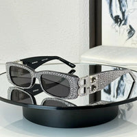 BALENCIAGA WOMEN'S DYNASTY RECTANGLE SUNGLASSES  👽 $1200