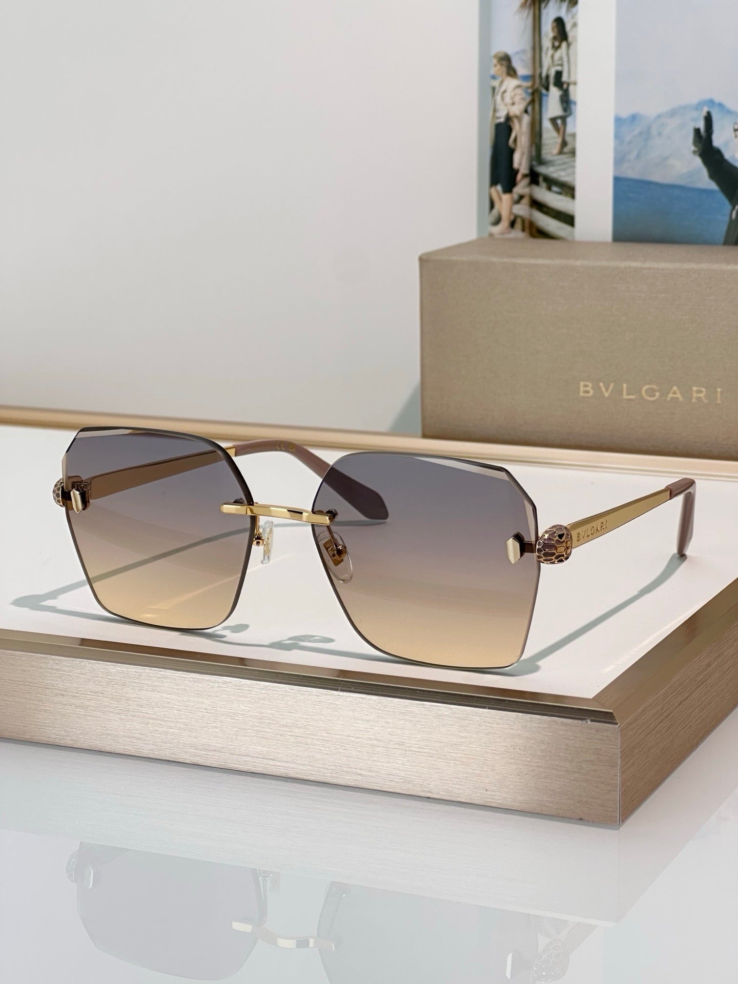 BVLGARI Bvlgari Serpenti Forever BV 40066U Sunglasses ✨ - onlinechics.com