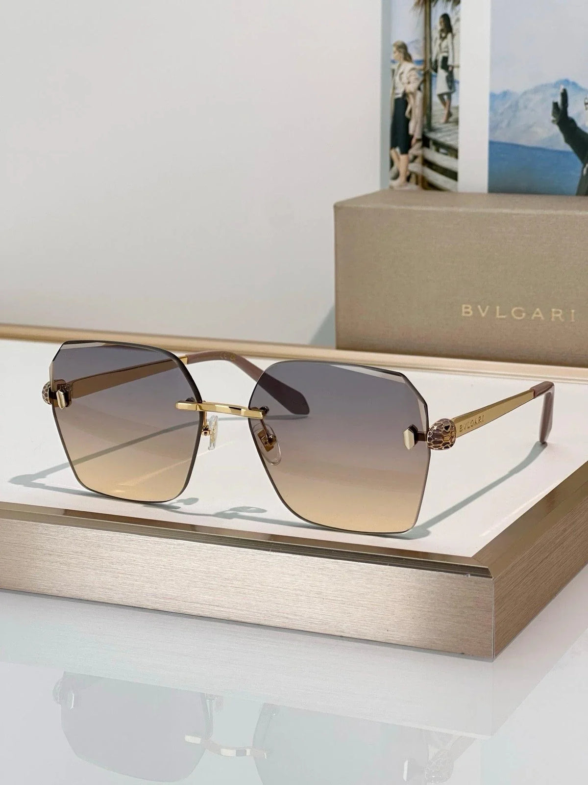 BVLGARI Bvlgari Serpenti Forever BV 40066U Sunglasses ✨