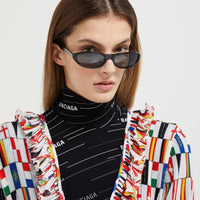 BALENCIAGA BB0007S Acetate Sunglasses 👽