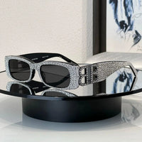 BALENCIAGA WOMEN'S DYNASTY RECTANGLE SUNGLASSES  👽 $1200