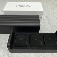 RIMOWA Original Series - Aluminium-Black-Titanium Watch Case 🛩️