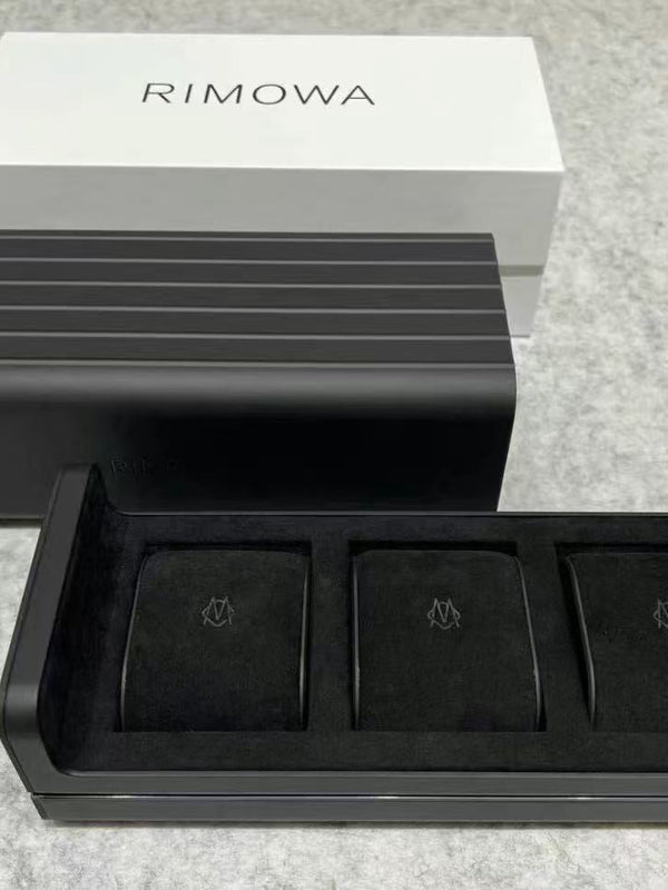 RIMOWA Original Series - Aluminium-Black-Titanium Watch Case 🛩️