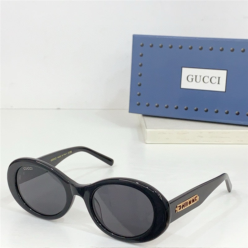 Gucci Oval Round Frame GG1587S Women's Sunglasses ✨