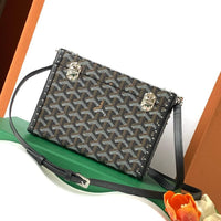 Goyard Cassette Trunk Strap Bag - 11 Available Colors ✨