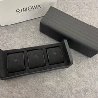 RIMOWA Original Series - Aluminium-Black-Titanium Watch Case 🛩️