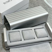 RIMOWA Original Series - Aluminium-Black-Titanium Watch Case 🛩️