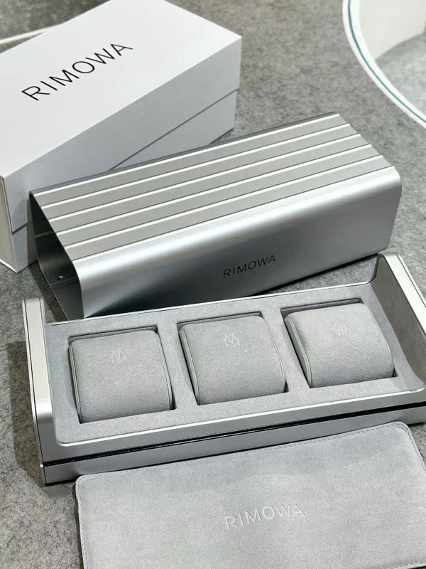 RIMOWA Original Series - Aluminium-Black-Titanium Watch Case 🛩️