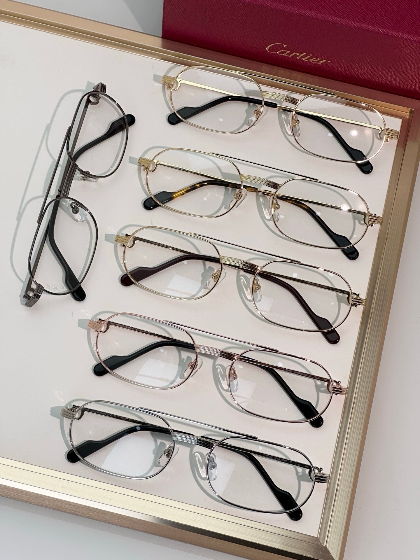 Cartier PREMIÈRE DE CARTIER Eyeglasses Exception CT0410O Sunglasses 🐆 - onlinechics.com