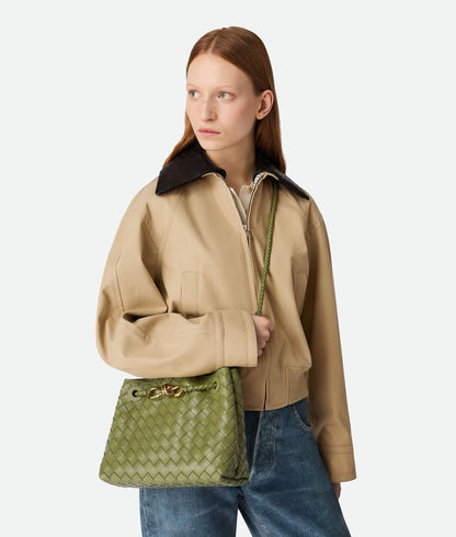 - Bottega Veneta Small Andiamo leather bag 💚 - onlinechics.com