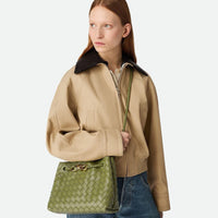 '- Bottega Veneta Small Andiamo leather bag 💚