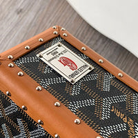 Goyard Cassette Trunk Strap Bag - 11 Available Colors ✨